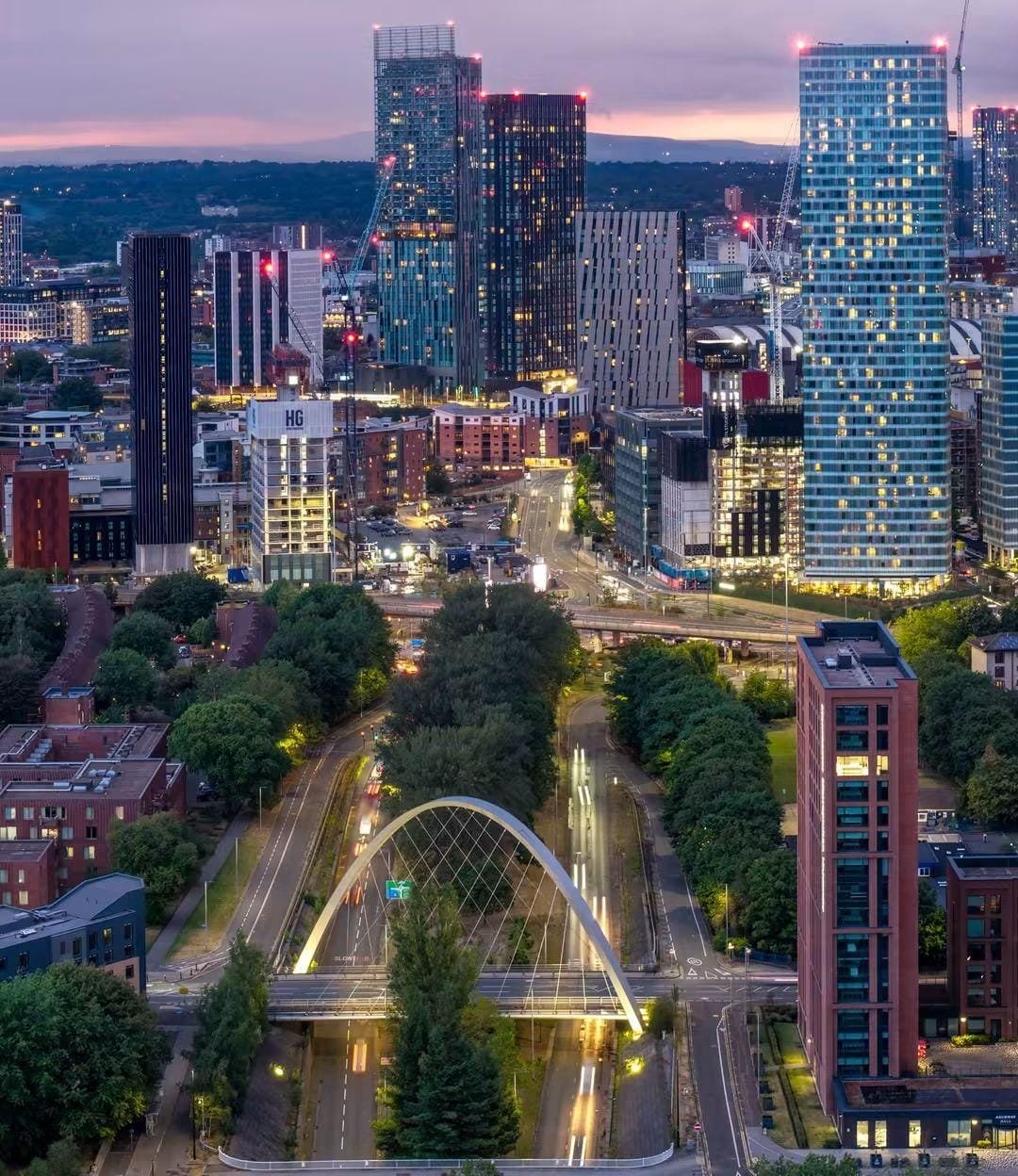 Premium chauffeur standards Manchester